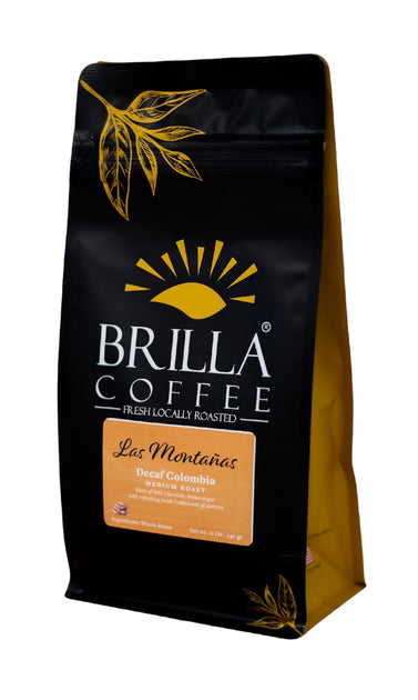 DECAF COFFEE – Brilla Coffee