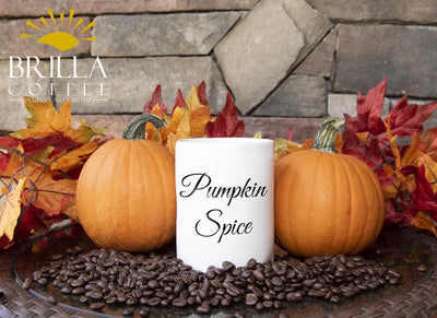 Pumpkin Spice Flavored Coffee